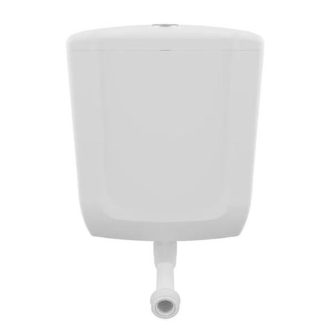 Caixa Descarga Baixa com Duplo Acionador Branca Astra Cb1 Br1