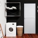Ver imagem 6 de Kit com 5 Portas de Alumínio Laminada 210x70cm Soft Plus MGM Branco