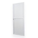 Ver imagem 3 de Kit com 5 Portas de Alumínio Laminada 210x70cm Soft Plus MGM Branco