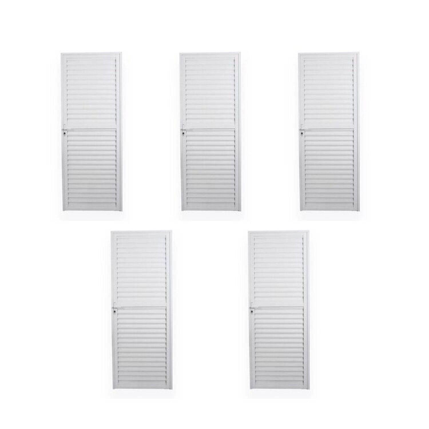 Porta De Alumínio Laminada 210x60cm Soft Plus Mgm Eewt | MercadoLivre