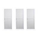 Ver imagem 1 de Kit com 3 Portas de Alumínio Laminada 210x80cm Soft Plus Mgm