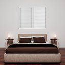 Ver imagem 6 de Kit com 2 Janelas de Alumínio Veneziana 100x150cm 3 Folhas 1 Fixa com Grade e Vidro Liso Soft Plus