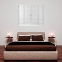Ver imagem 7 de Kit com 2 Janelas de Alumínio Veneziana de Correr 100x120cm 4 Folhas sem Vidro Soft Plus MGM Branco