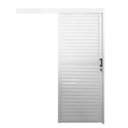 Ver imagem 5 de Kit com 2 Portas de Alumínio de Correr Sobrepor 215x80cm Laminada Reversil Soft Plus MGM Branco