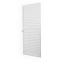 Ver imagem 3 de Kit com 2 Portas de Alumínio de Correr Sobrepor 215x80cm Laminada Reversil Soft Plus MGM Branco