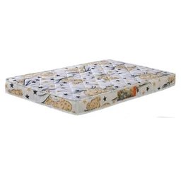 Cama Carro Infantil + Colchão McQueen Vermelho 100% MDF J&A Móveis - 4