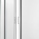 Ver imagem 3 de Kit com 2 Janelasde Alumínio de Correr 100x200cm 4 Folhas 2 Fixas com Vidro Liso Linha Soft MGM Branco