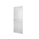 Ver imagem 3 de Kit com 2 Portas de Alumínio Laminada 210x90cm Linha Solida MGM Branco