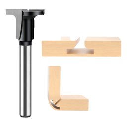Fresa para Curvar Mdf Fino - Haste 6mm - Tupia Laminadora - 1