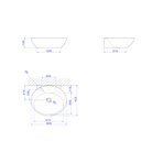 Ver imagem 3 de Lavatório Cuba Spot L.39.17 Branco - Deca Louças Deca Loucas