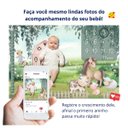 Ver imagem 4 de Lençol Painel Cenário de Foto Mêsversário Fazendinha Menina Minha Estrelinha Lençol Mesversario, Cen