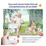 Lençol Painel Cenário de Foto Mêsversário Fazendinha Menina Minha Estrelinha Lençol Mesversario, Cen - 4