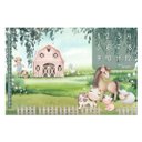 Ver imagem 1 de Lençol Painel Cenário de Foto Mêsversário Fazendinha Menina Minha Estrelinha Lençol Mesversario, Cen