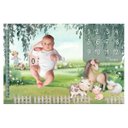 Ver imagem 2 de Lençol Painel Cenário de Foto Mêsversário Fazendinha Menina Minha Estrelinha Lençol Mesversario, Cen