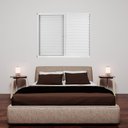 Ver imagem 5 de Kit com 2 Janelas de Alumínio Veneziana 100x120cm 3 Folhas 1 Fixa com Vidro Liso Soft Plus Mgm