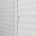 Ver imagem 6 de Kit com 2 Janelas de Alumínio Veneziana 100x120cm 3 Folhas 1 Fixa com Vidro Liso Branco MGM