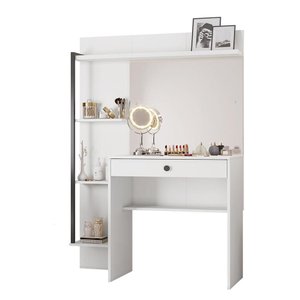 Penteadeira Camarim Encanto Jcm Movelaria Branco