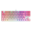 Ver imagem 5 de Teclado Gamer Redragon Daksa Br+ros Rgb com Switch Marrom