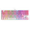 Teclado Gamer Redragon Daksa Br+ros Rgb com Switch Marrom - 5
