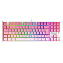 Ver imagem 5 de Teclado Gamer Redragon Daksa Br+ros Rgb com Switch Marrom
