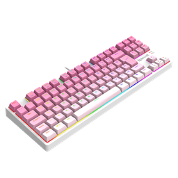 Teclado Gamer Redragon Daksa Br+ros Rgb com Switch Marrom - 3