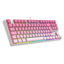 Ver imagem 1 de Teclado Gamer Redragon Daksa Br+ros Rgb com Switch Marrom