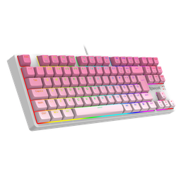 Teclado Gamer Redragon Daksa Br+ros Rgb com Switch Marrom - 1
