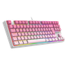 Teclado Gamer Redragon Daksa Br+ros Rgb com Switch Marrom - 1