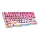 Ver imagem 1 de Teclado Gamer Redragon Daksa Br+ros Rgb com Switch Marrom