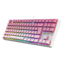Ver imagem 4 de Teclado Gamer Redragon Daksa Br+ros Rgb com Switch Marrom