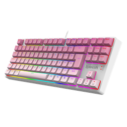 Teclado Gamer Redragon Daksa Br+ros Rgb com Switch Marrom - 4