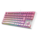 Ver imagem 4 de Teclado Gamer Redragon Daksa Br+ros Rgb com Switch Marrom