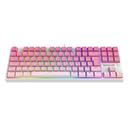 Teclado Gamer Redragon Daksa Br+ros Rgb com Switch Marrom - 6