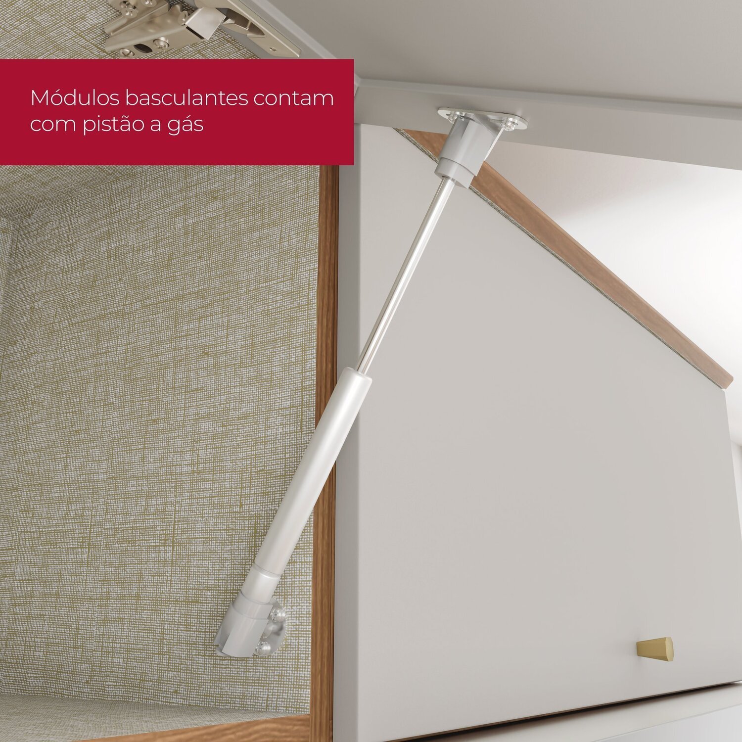Cozinha Compacta 3 Peças com Aéreo 3 Portas Requinte Espresso Móveis - 13