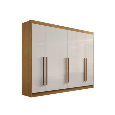 Guarda Roupa da Vinci 6 Pts 100% Mdf - Ddoro Móveis