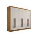 Ver imagem 1 de Guarda Roupa da Vinci 6 Pts 100% Mdf - Ddoro Móveis