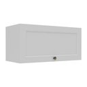 Ver imagem 1 de Armário de Cozinha Americana Aéreo 70cm com 1 Porta Basculante Multimóveis Cr20487 Branco