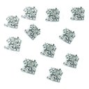 Ver imagem 1 de Kit Rosca Postiça Helicoil Métrica Grossa e Métrica Fina - Rocast