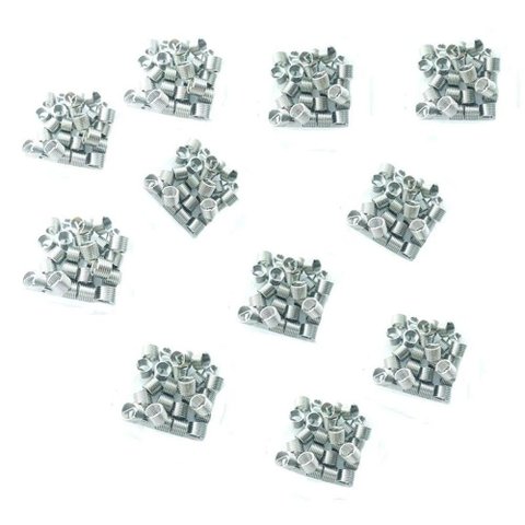 Kit Rosca Postiça Helicoil Métrica Grossa e Métrica Fina - Rocast