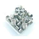 Ver imagem 4 de Kit Rosca Postiça Helicoil Métrica Grossa e Métrica Fina - Rocast