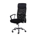 Ver imagem 2 de Kit 6 Cadeiras Escritorio Presidente com Relax Tela Mesh Corino 3307 Preto