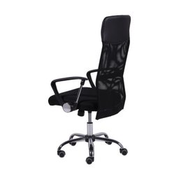 Kit 6 Cadeiras Escritorio Presidente com Relax Tela Mesh Corino 3307 - 4