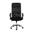 Ver imagem 3 de Kit 6 Cadeiras Escritorio Presidente com Relax Tela Mesh Corino 3307