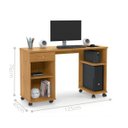 Ver imagem 3 de Mesa Computador 1 Gaveta Mari Cinamomo