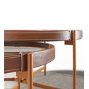 Ver imagem 2 de Conjunto Mesa Centro Aqua Nature Cobre G + Centro Aqua Nature Cobre P