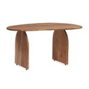 Ver imagem 1 de Mesa de Apoio Decorativa em Madeira 71,5cm 21241 Mart