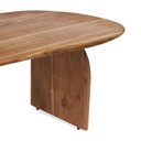 Ver imagem 3 de Mesa de Apoio Decorativa em Madeira 71,5cm 21241 Mart