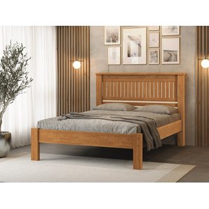 Cama de Casal Robusta Mônaco Estrado Resistente Camas Fenix