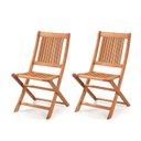 Ver imagem 1 de Conjunto 2 Cadeiras Dobráveis Primavera