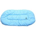 Ver imagem 5 de Berço Portátil Tenda Bebê com Mosquiteiro Cama 3 Peças Menino Azul Lorben
